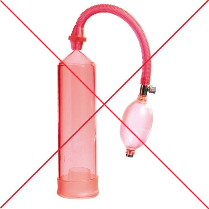 Contraindications sa paggamit ng mga vacuum pump