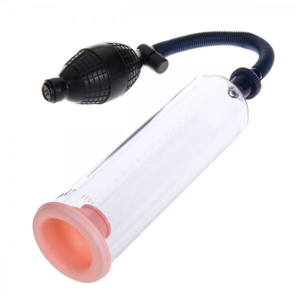 Vacuum pump para sa pagpapalaki ng titi