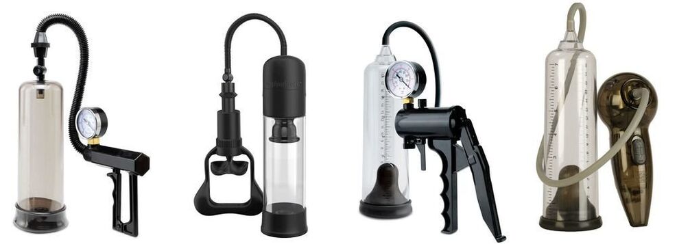 mga uri ng vacuum pump para sa pagpapalaki ng ari