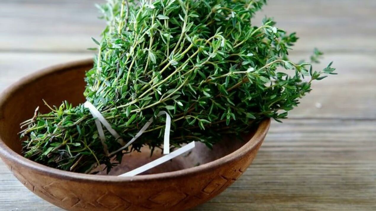 Pinalaki ng thyme ang ari kung umiinom ka ng tsaa batay dito