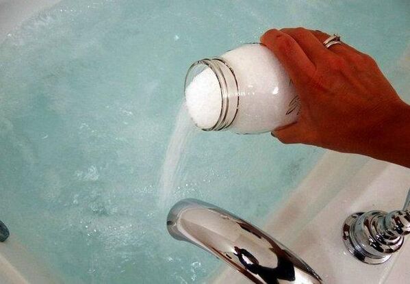 baking soda bath para sa pagpapalaki ng ari