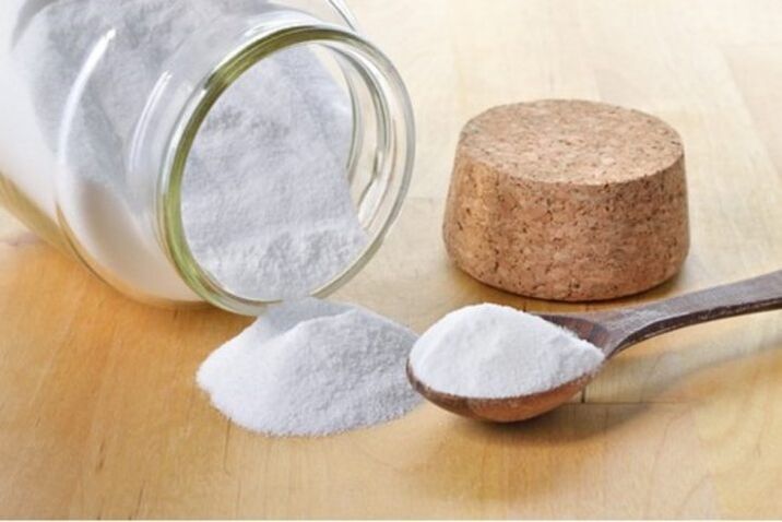 baking soda powder para sa pagpapalaki ng ari