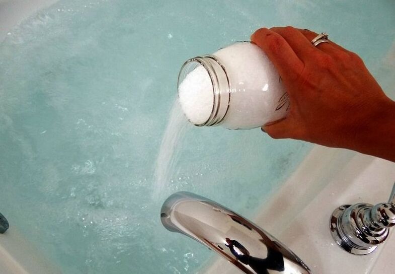 soda bath para sa pagpapalaki ng ari