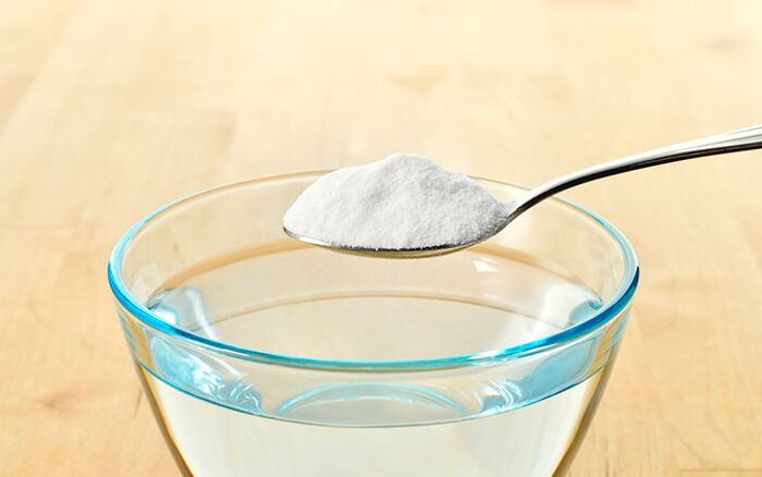soda solution para sa pagpapalaki ng ari